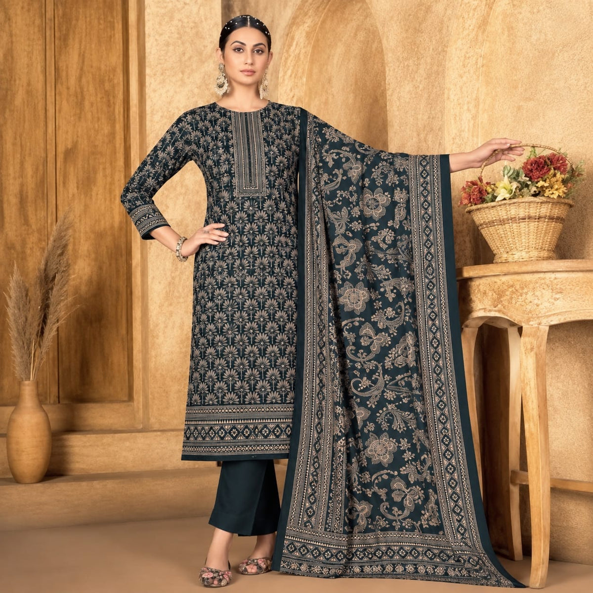 Marjan Pashmina Premium Collection