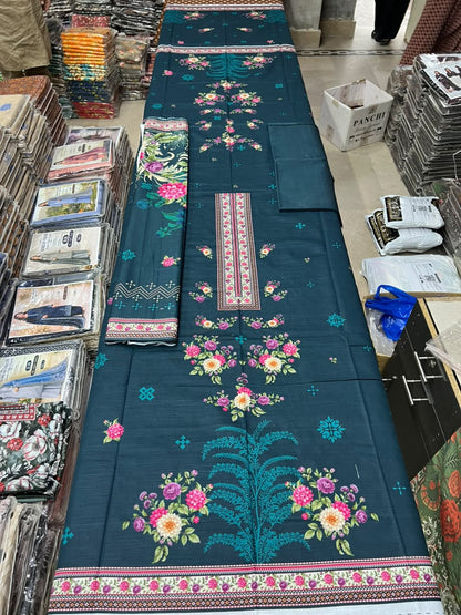 Premium Khaddar 3pc