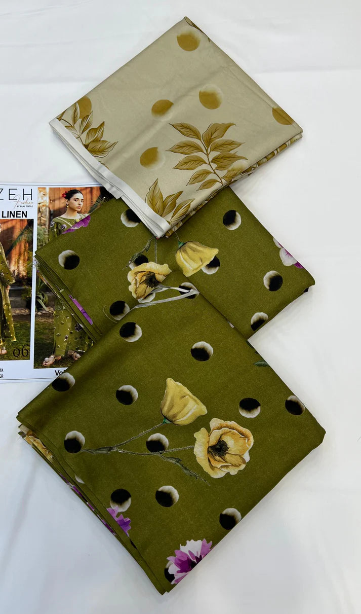 Mix Brand Linen 3PC 2025–26
