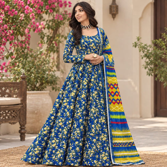 Bareeze Printed Linen 3PC