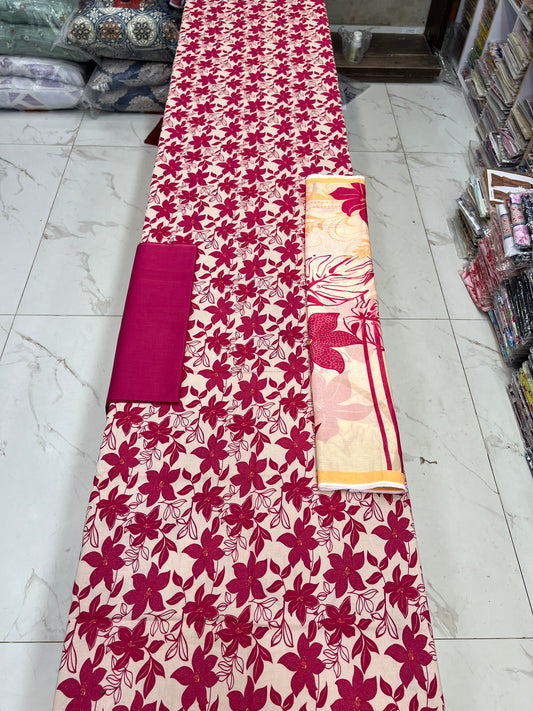 Ayra Printed Lawn 3PC