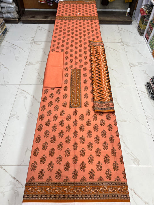 Dastaan 3Pc printed lawn