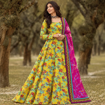 Bareeze Printed Linen 3PC