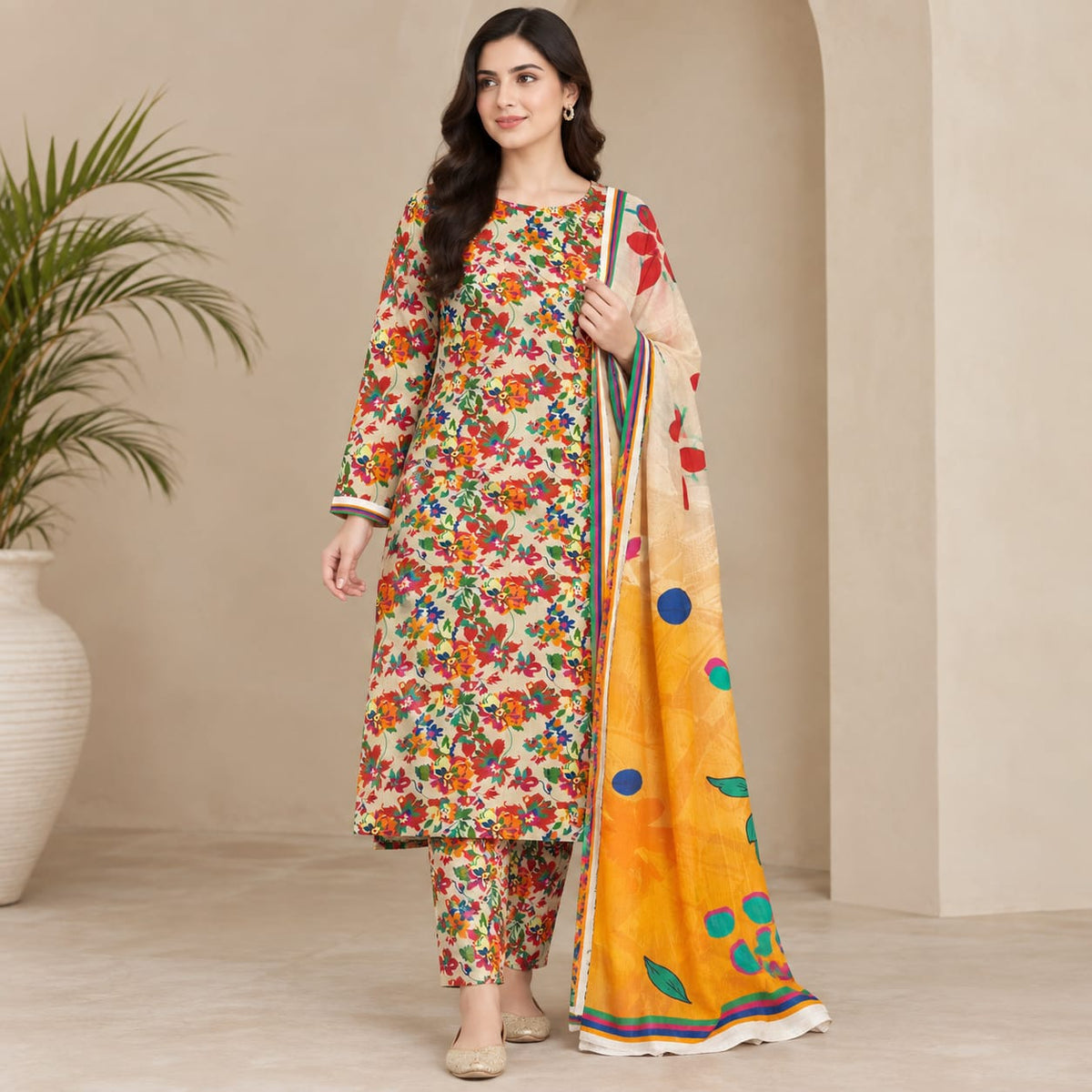 Alkaramstudio Bana Dora Viscose