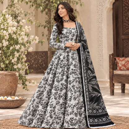 Bareeze Printed Linen 3PC