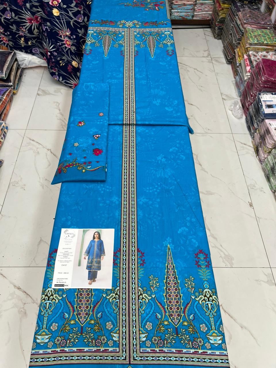 Osma Digital Print CO-ORD SET