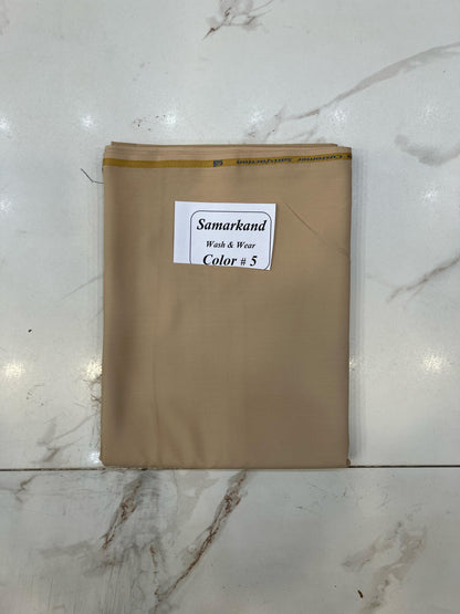 Samarkand Men's Wash & Wear