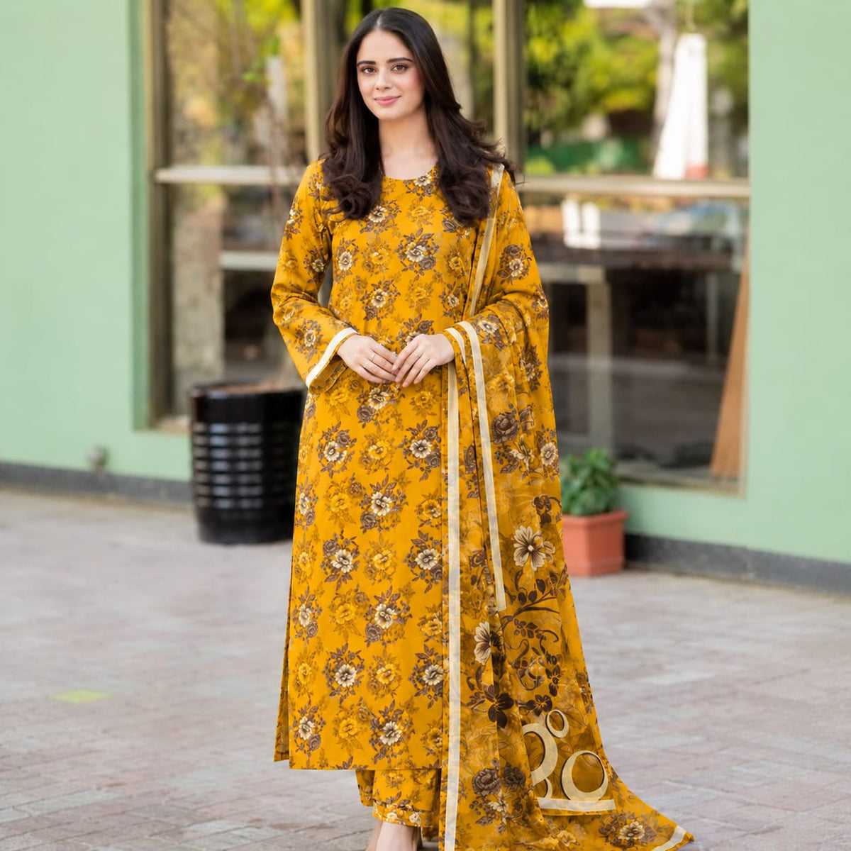 Alkaramstudio Bana Dora Viscose