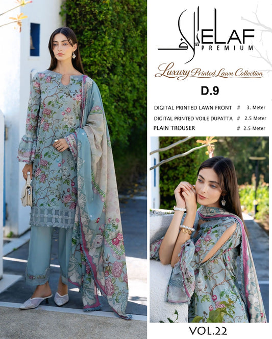 ELAF 3PC Zarqoon Quality
