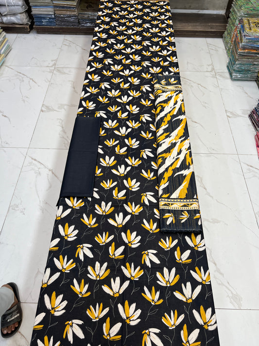 Almirah Original Bana Dora Lawn 3PC