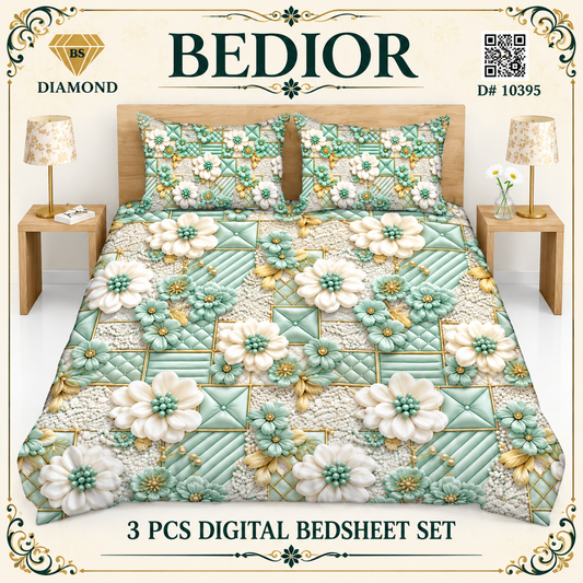 3 PC BEDDING COLLECTION 10395