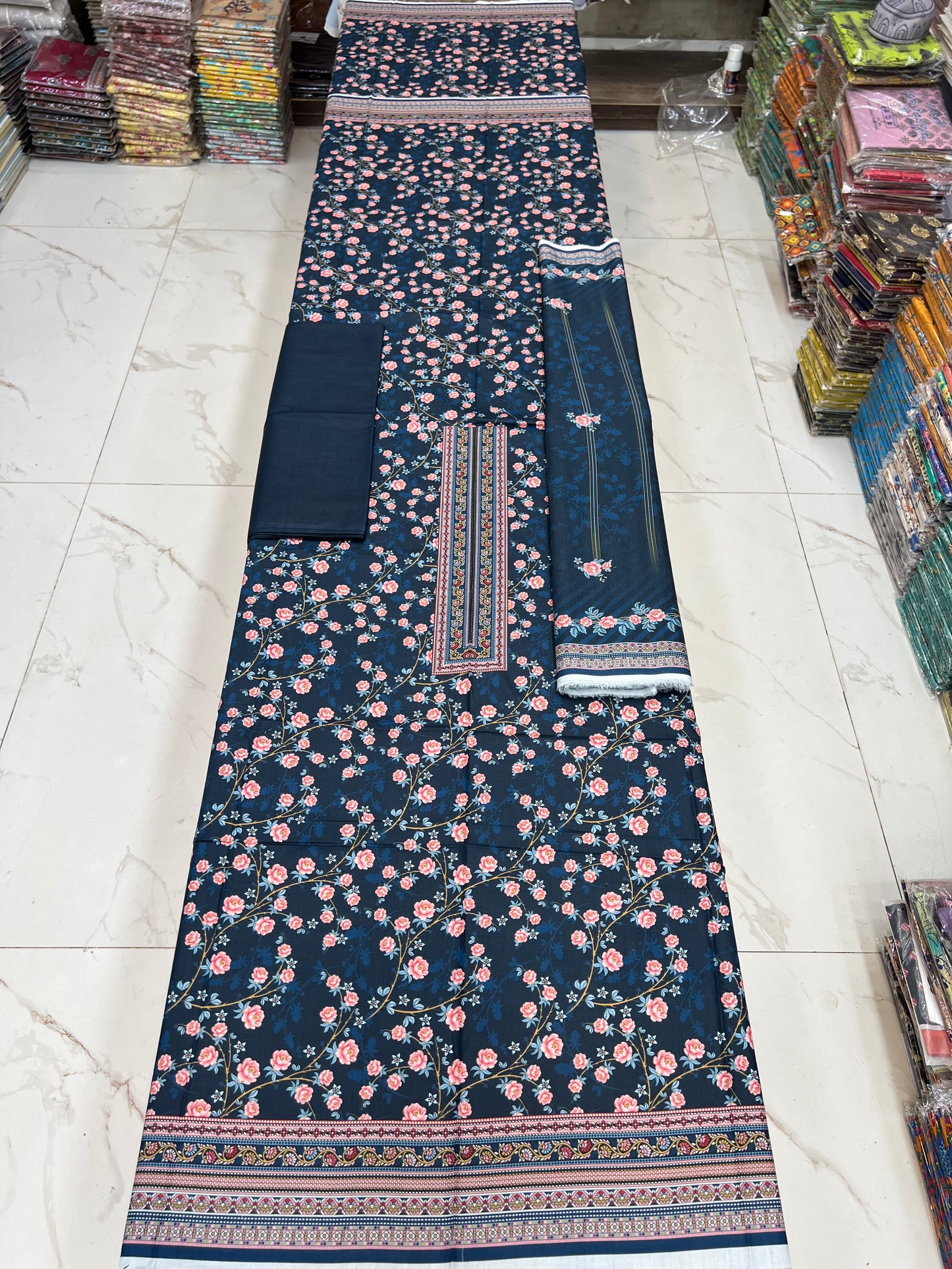 Premium Noor Classic 3PC Summer Lawn – Perfect Summer