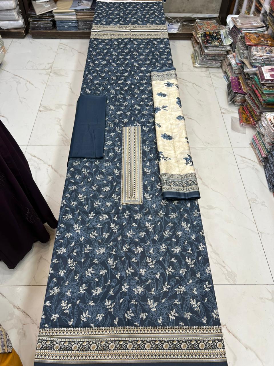 Premium Noor Classic Lawn 3PC – Digital Printed Summer Collection