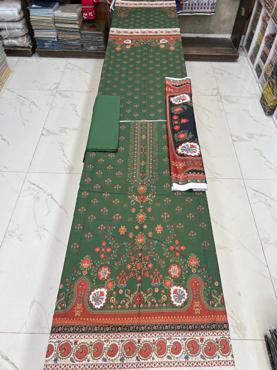 Zarqoon Lawn 3PC – Soft Edition