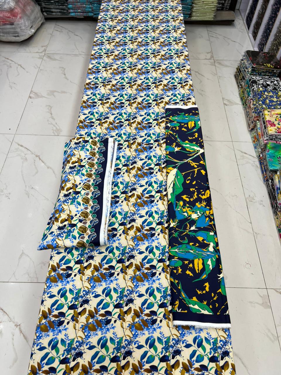 Bareeze Printed Cotton 3PC