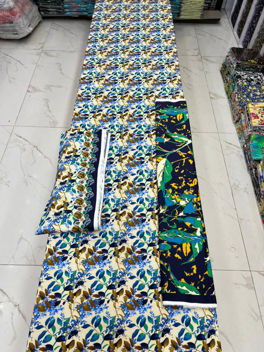 Bareeze Printed Cotton 3PC