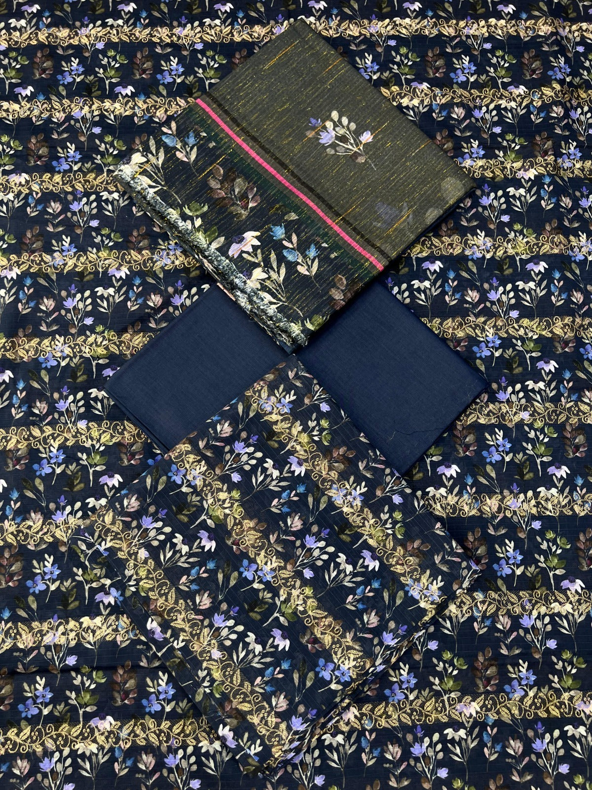 Sharjeena Premium Lawn 3PC – Fancy Digital Print Edition