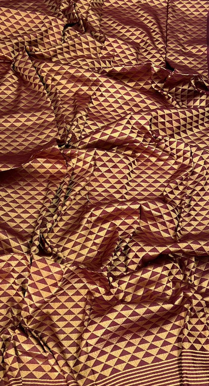 Winter Shawls Jacquard Banarasi