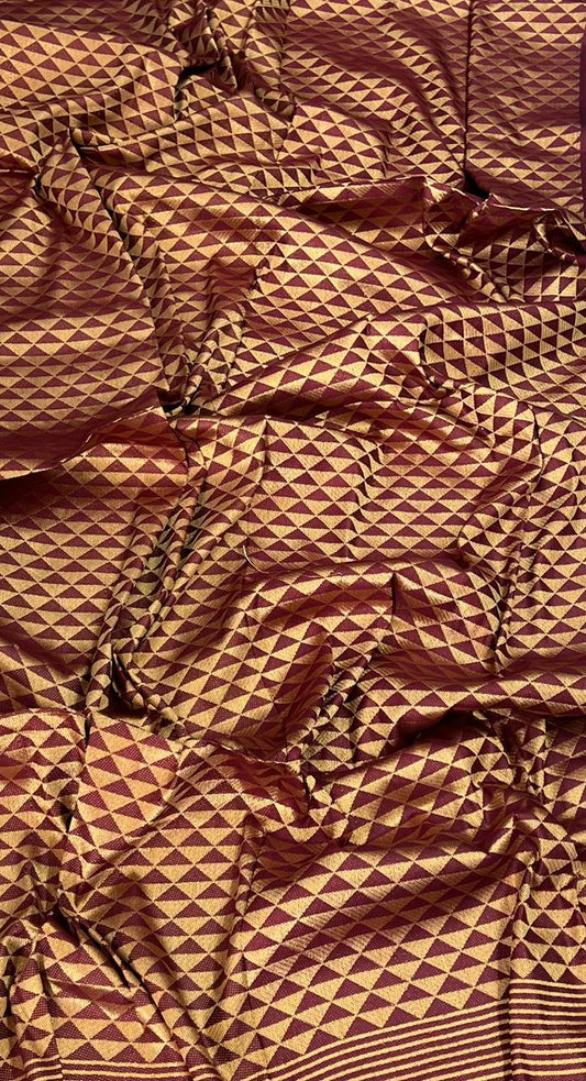 Winter Shawls Jacquard Banarasi