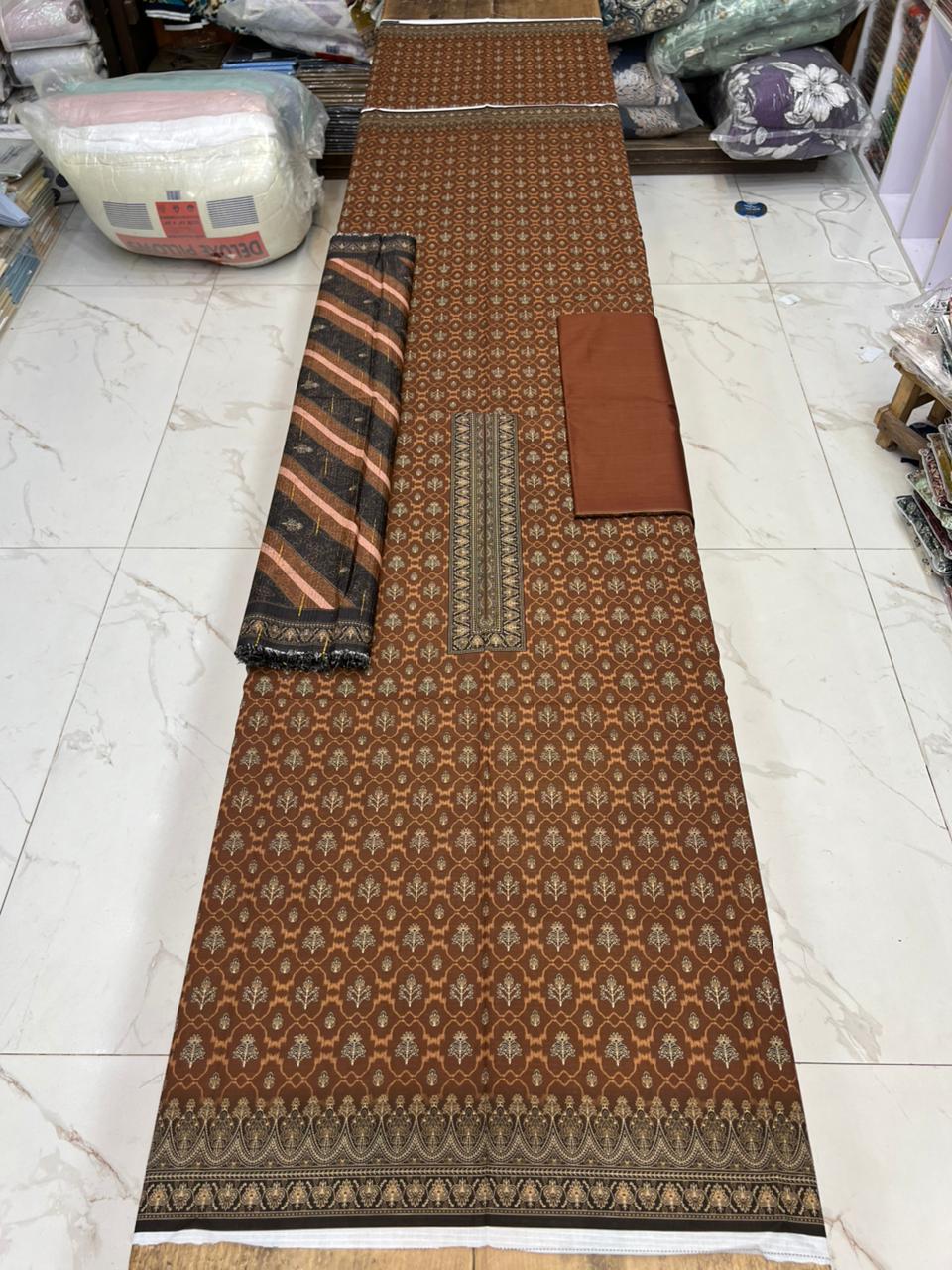 Swiss Bana Dora Lawn with Fancy Dupatta