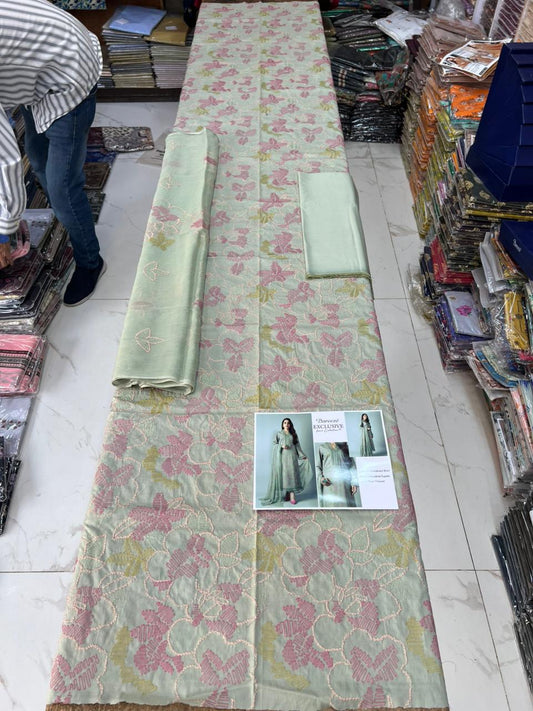 Bareeze Exclusive Lawn Collection 2026 – Premium EMB 3PC