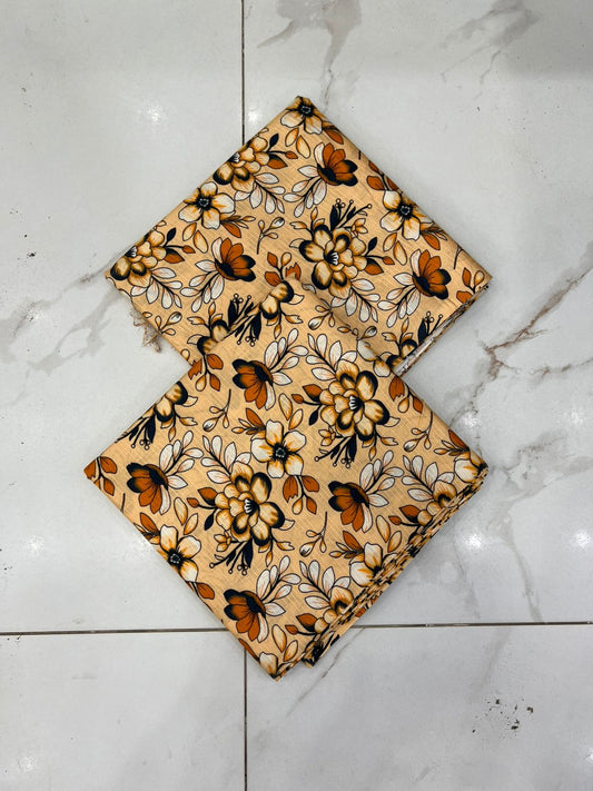 Tube Slub Linen 2PC