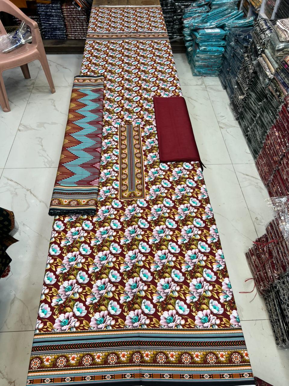 Original Bana Dora Linen 3PC 2025-26