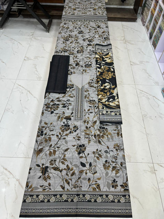 Premium Khaddar 3PC