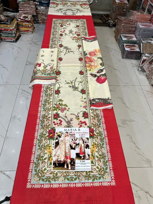 Maria.B Lawn 3PC