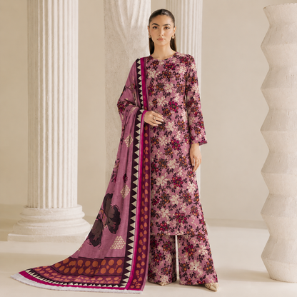 Branded Classic Khaddar 3PC