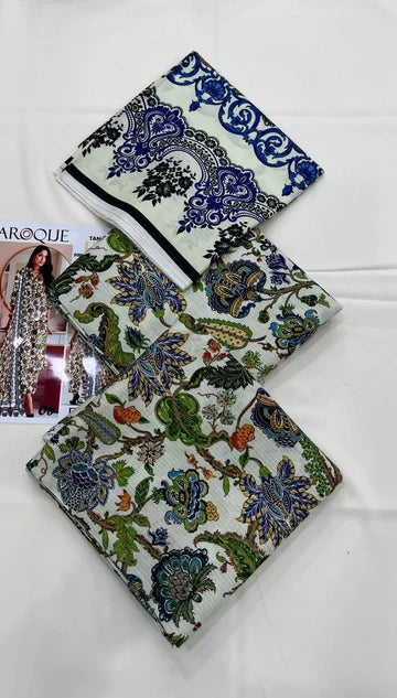 Baroque Doria linen 3PC Set