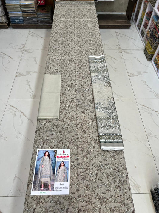 Alkaram Mother Collection 3PC