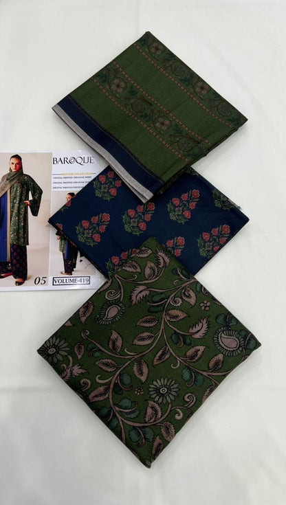 Barouqe Dhanak 3PC