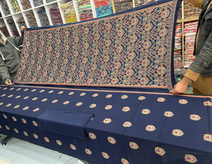 Bareeze With Embroidered Karandi Shawl – Winter Luxury Edit