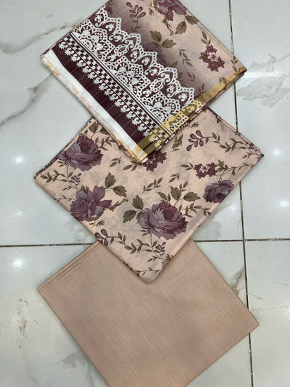 Premium Lawn 3Pc Suit