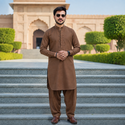Sorento Men’s Wash & Wear Fabric