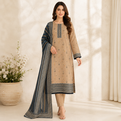 Minakari Lawn 3PC – Adorable Summer Collection