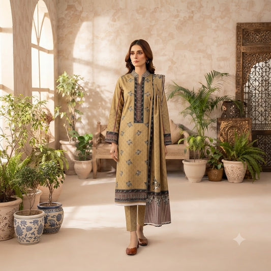 Minakari Lawn 3PC – Adorable Summer Collection