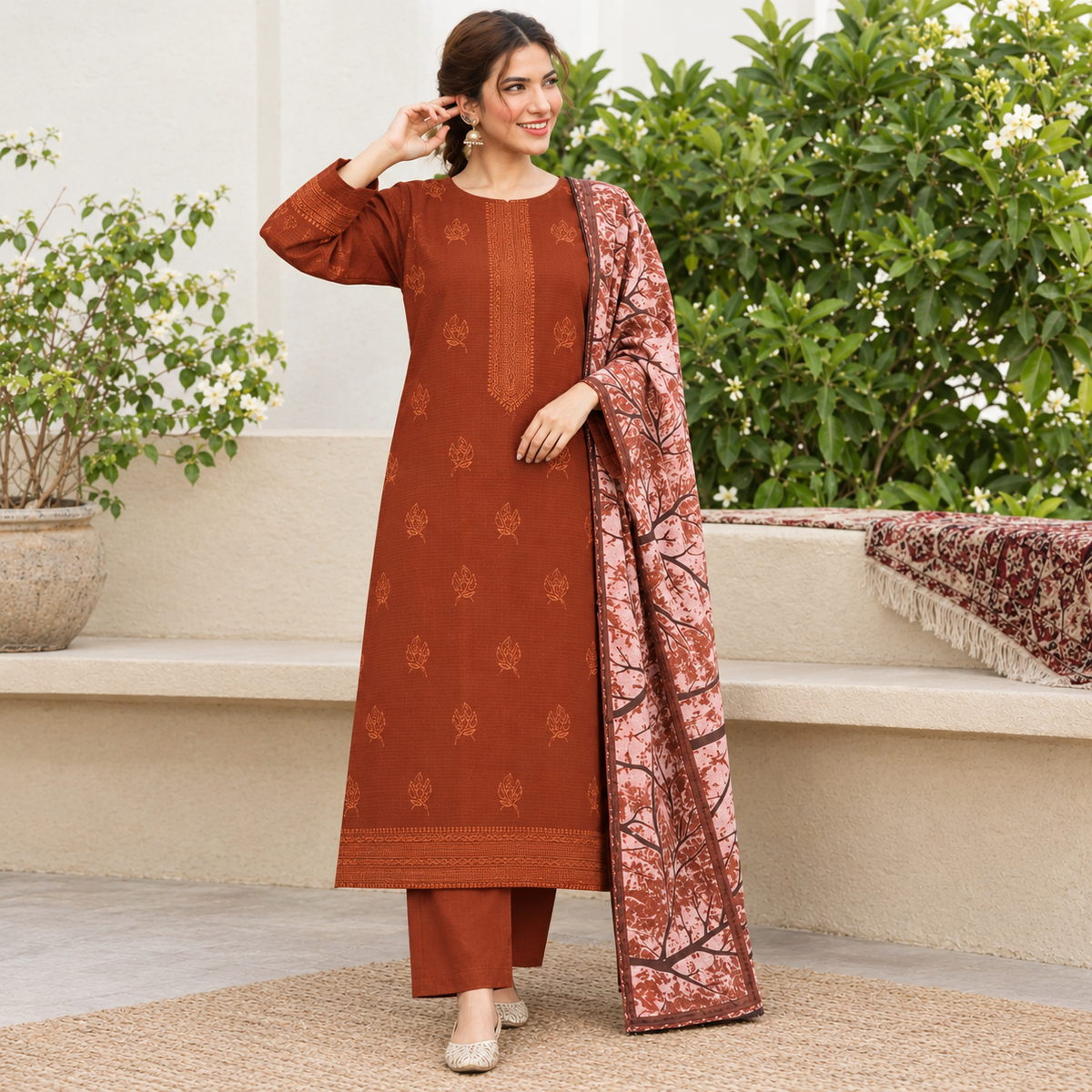Sharjeena korean winter Plechi