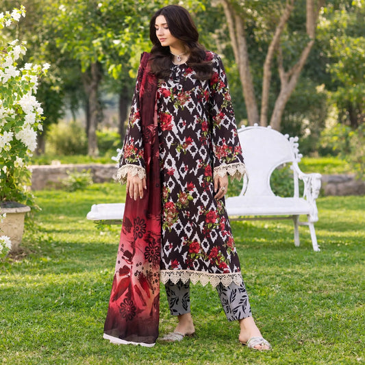 Branded Classic Khaddar 3PC