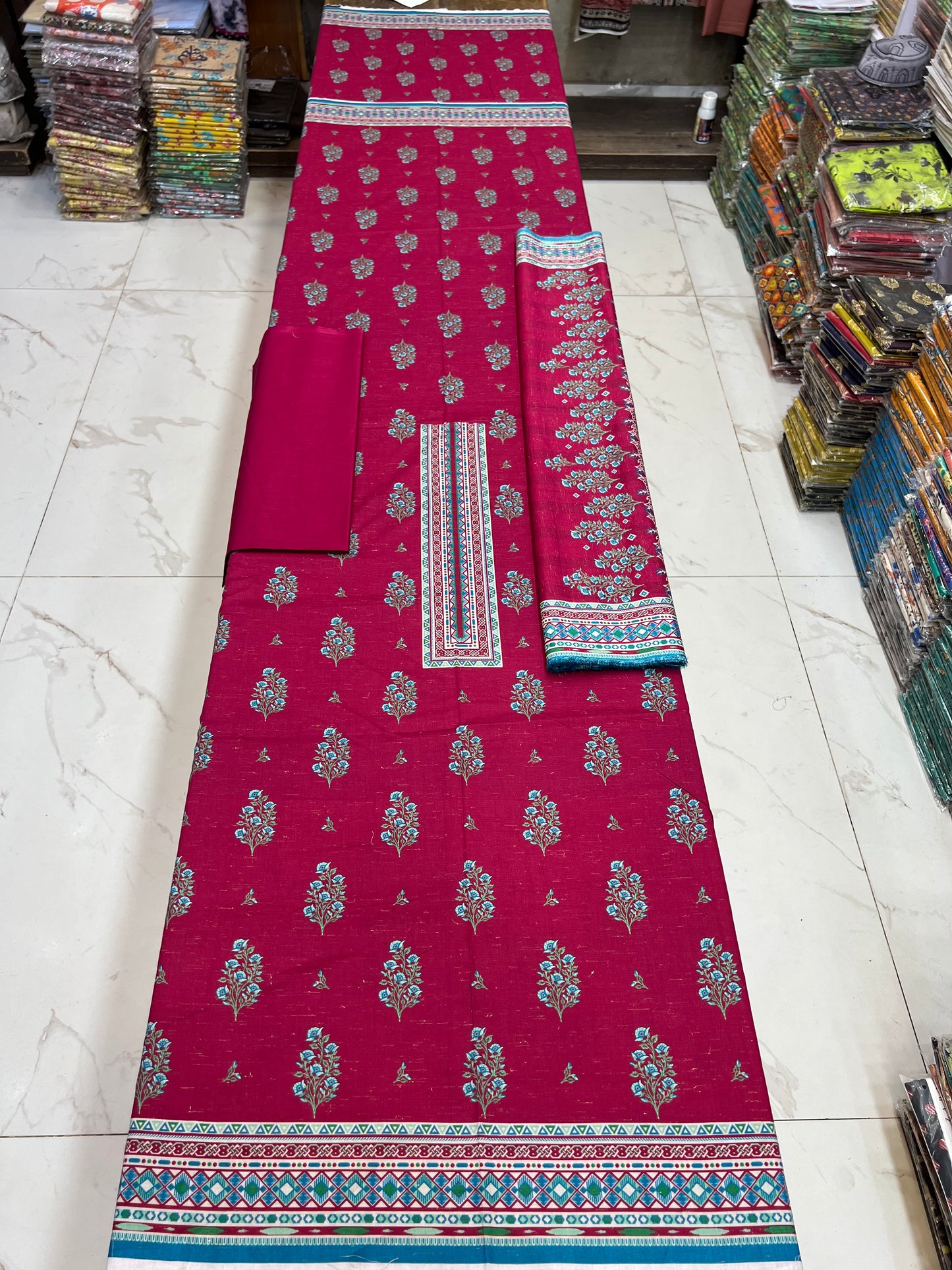 Resham Chamki Lawn 3PC Unstitched – Summer Special