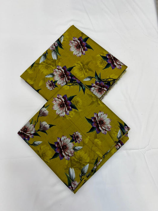 Summer Digital Printed LAWN 2-PIECE | PREMIUM QUALITY LAWN
