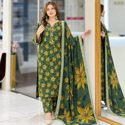 Dhanak Mareena 3-Piece