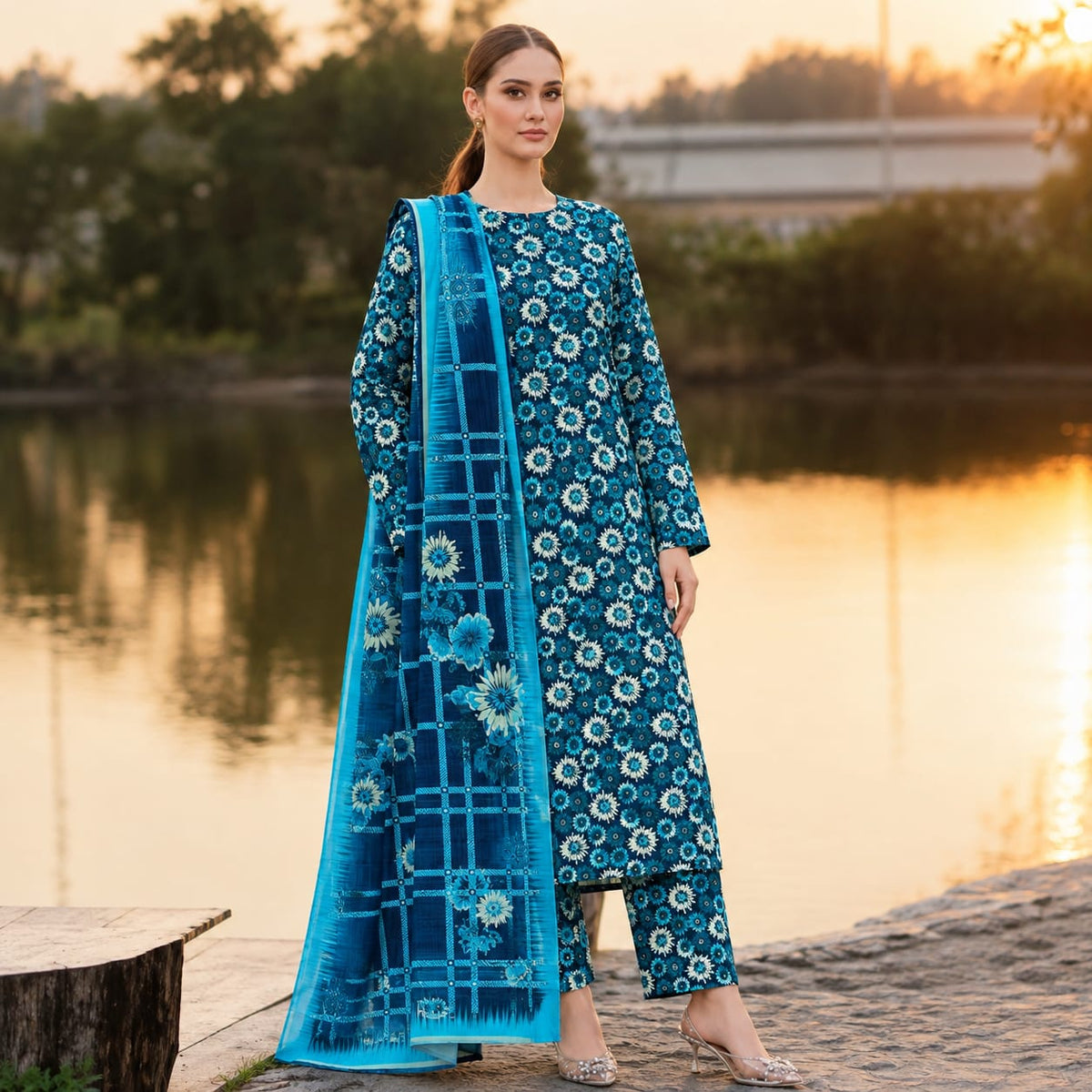 Fancy Karandi 3PC