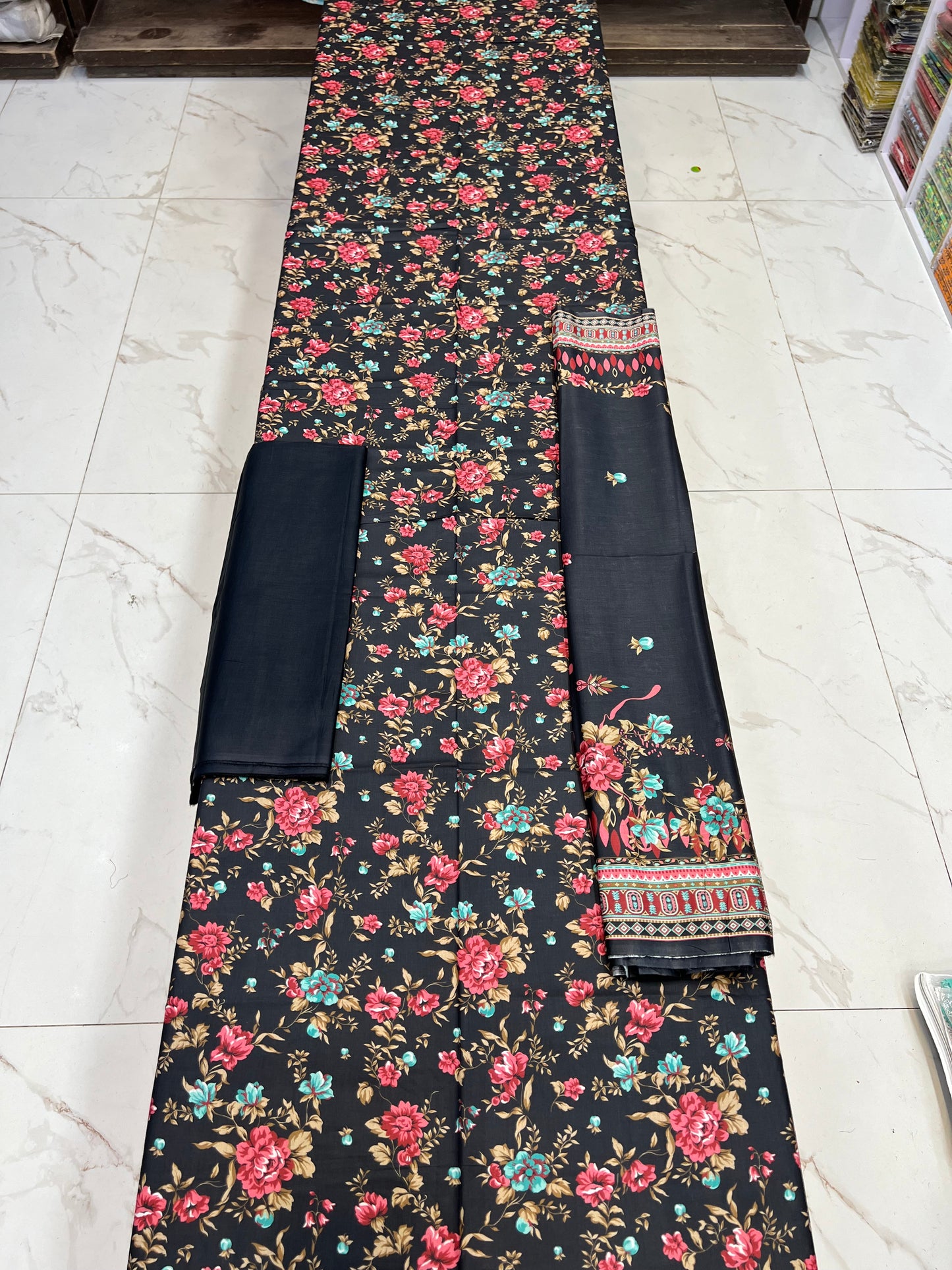 Summer Original Printed Lawn 3-PC