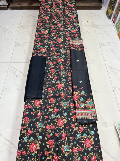 Summer Original Printed Lawn 3-PC