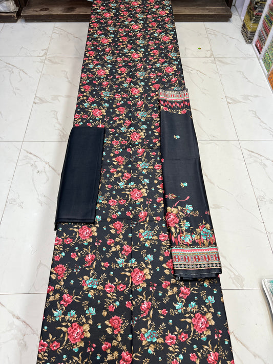 Summer Original Printed Lawn 3-PC