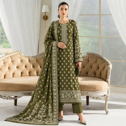GUL-E-JAAN MARINA WOOL PRINTED 3PC