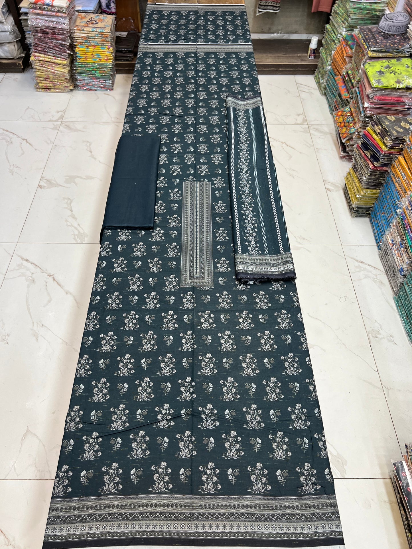 Resham Chamki Lawn 3PC Unstitched – Summer Special