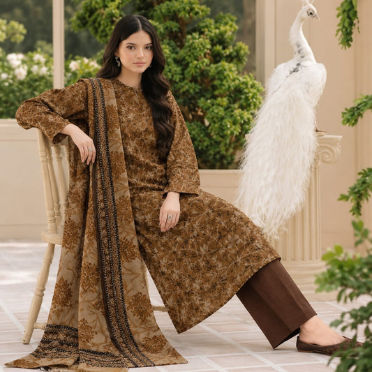 Dhanak Mareena 3-Piece